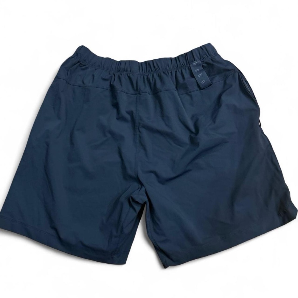 Fabletics Dark Blue Performance Shorts - image 5